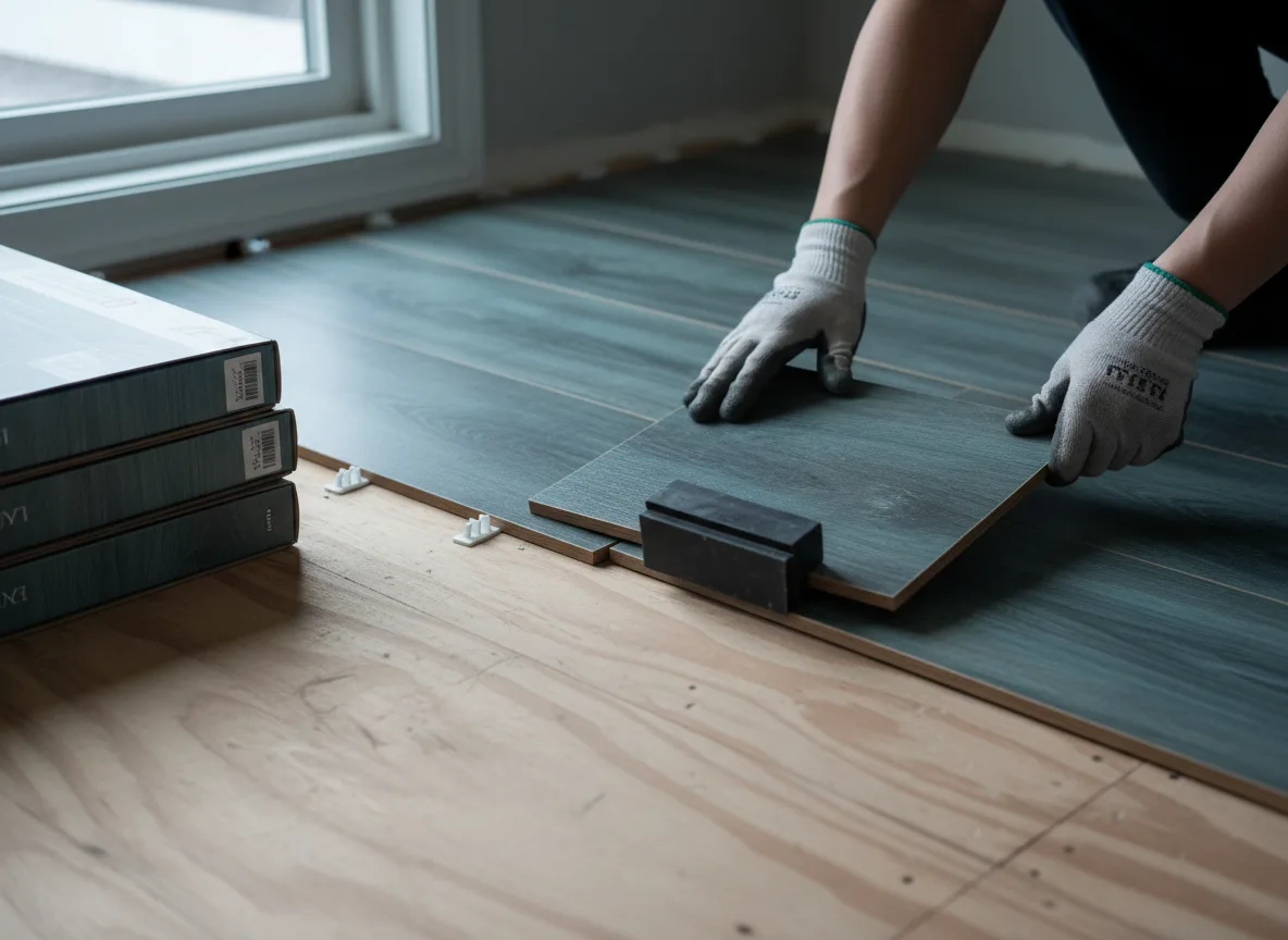 Luxury Vinyl Plank Installation company in Polk, PA